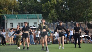 [Hiệp hội vũ công ODL của Đại học Hải dương Trung Quốc] Buổi biểu diễn chia buồn huấn luyện quân sự 