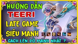 TEERI MÙA S4-2023 | CÁCH CHƠI, LÊN ĐỒ VÀ BẢNG NGỌC TEERI MÙA MỚI NHẤT LIÊN QUÂN MOBILE