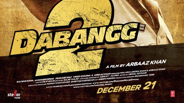 Dabangg 2 (2012) Hindi BluRay 720p