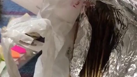 แมว: ฉันขอกัดไม้นี้สักหน่อย ไม่น่าจะมีปัญหาอะไร...