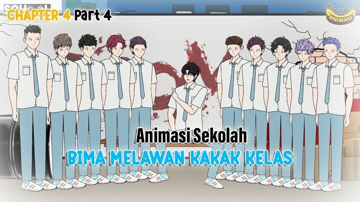 BIMA MELAWAN KAKA KELAS PART 4 - Animasi Sekolah