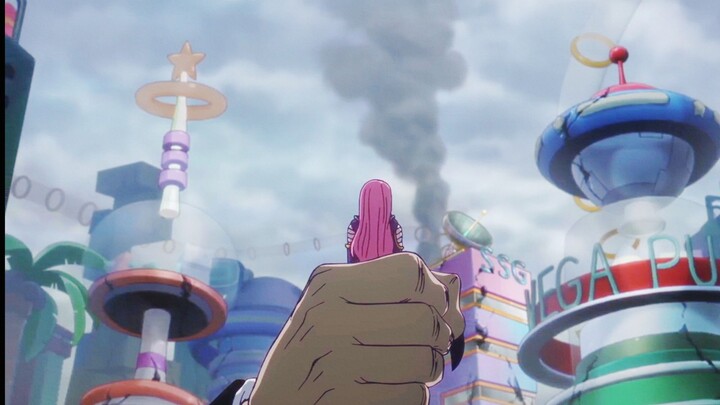 ONE PIECE - 1137, Subindo