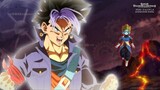 Super Dragon Ball Heroes Episode 44 Future Gohan Fusion With Trunks!!!