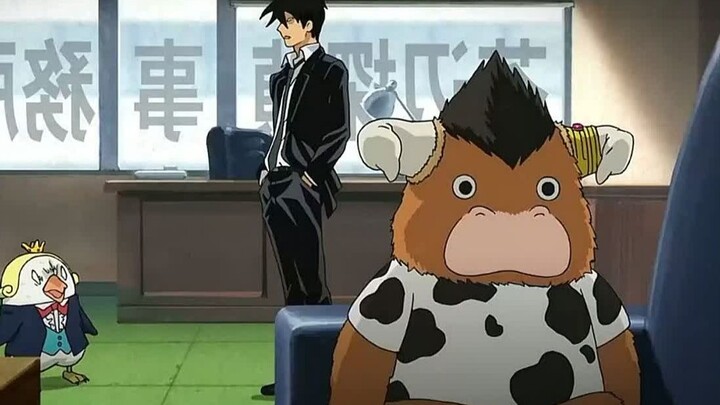 In order to avenge Niu Da, Niu Er pretended to be a puppet for a whole day, waiting for the man to f