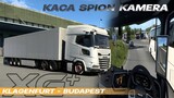 Semakin Canggih !! Mengendarai Truk Tanpa Kaca Spion DAF XG+ | Euro Truck Simulator 2