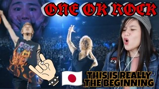 ONE OK ROCK - The Beginning  I "EYE OF THE STORM" JAPAN TOUR I I OFFICIAL VIDEO I REACTION VIDEO