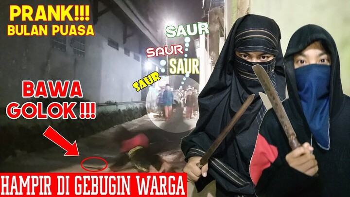 PRANK POCONG SUDAH BIASA!!! (NO SETTINGAN)