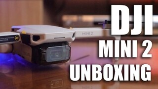 DJI Mini 2 - CUTE Unboxing and Review