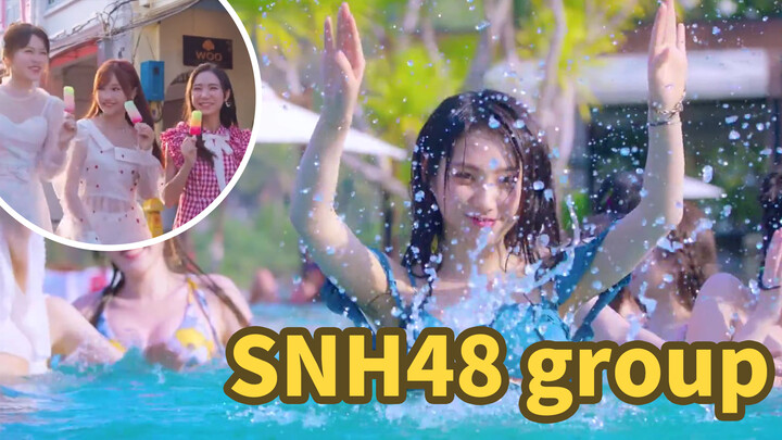 [MV] SNH 48 - Dream in a summer