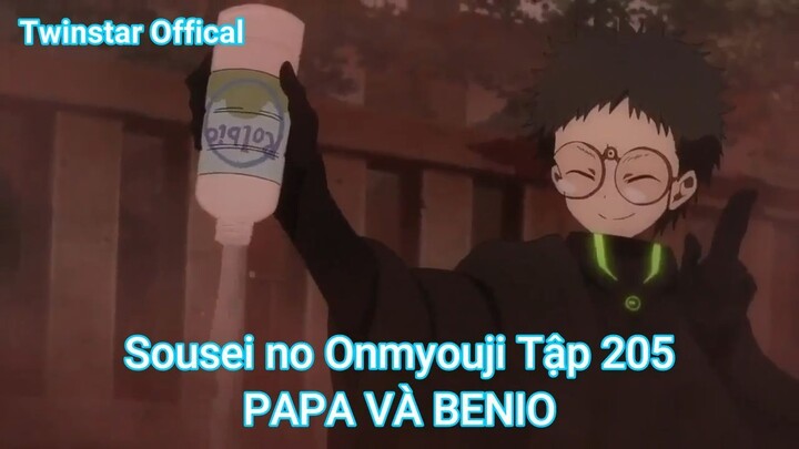 Sousei no Onmyouji Tập 205-PAPA VÀ BENIO