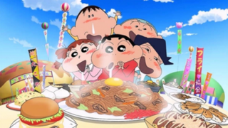 Khoảnh khắc anime #5 : Crayon Shin-Chan: Rất ngon ! Sự Sống Còn Của Ẩm Thực Hạng B. (Vietsub)