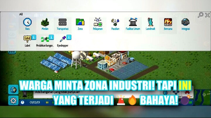 Pengaturan Jalan Layang & Jalur Transportasi Publik