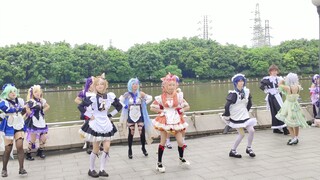 6.23 miHoYo Comic Con outdoor area, sorry you're so cute miyosummer4k60fps