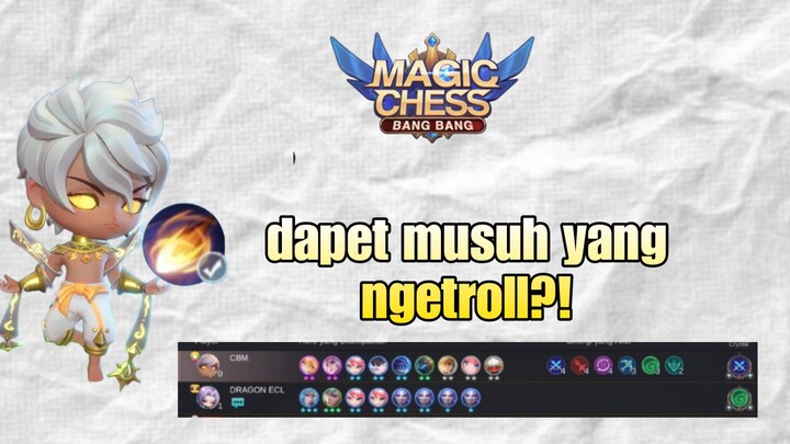 musuh ngetroll? jelas auto win!