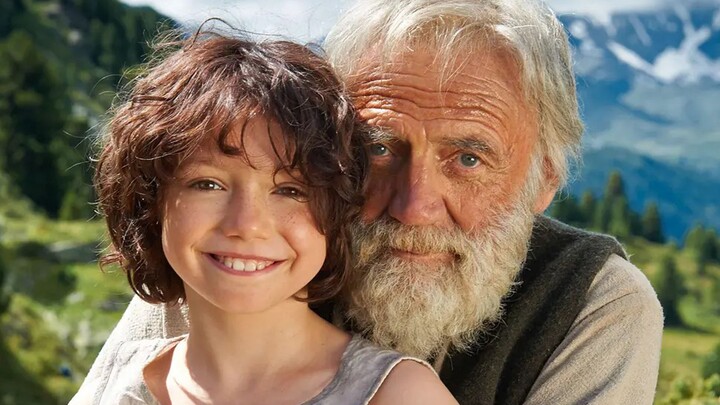 Over 600,000 people voted for 9.3 points. The most beautiful movie, no one, super healing "Heidi and