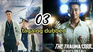Title: Code Trauma | Tagalog dubbed | kdrama | episode 3