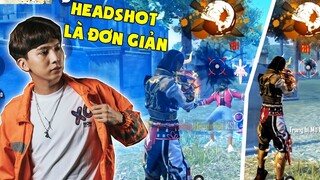 T GAMING THỬ THÁCH KÉO TÂM FREE FIRE HEADSHOT THẬT DỄ DÀNG VÀ CÁI KẾT ???