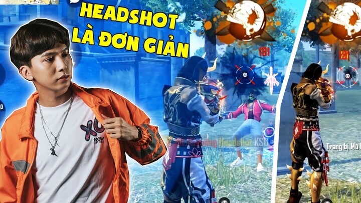 T GAMING THỬ THÁCH KÉO TÂM FREE FIRE HEADSHOT THẬT DỄ DÀNG VÀ CÁI KẾT ???