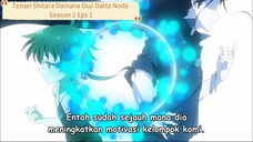 Tensei shitara Dainana Ouji Datta node, Kimama ni Majutsu wo Kiwamemasu 2nd Season Sub Indo Eps 1
