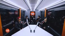 SB19 performs “Mana” LIVE on Wish 107.5 Bus