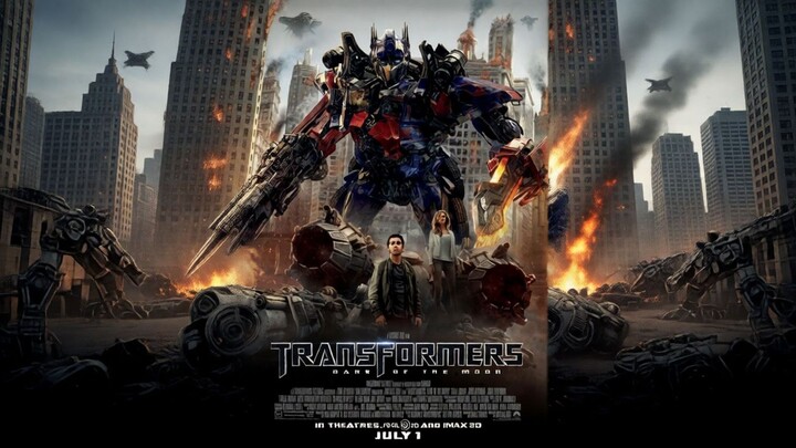 Transformers- Dark of the Moon (2011) Sub Indo
