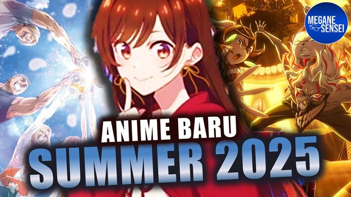 Anime Mabuk Lanjut Bro - Daftar Anime Summer 2025