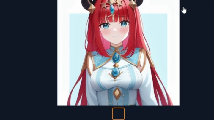 The guarantee is wrong, so I can only train AI to draw skin for Nilu