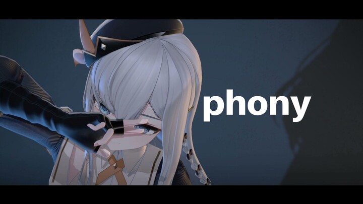 «Phony / palsu» Tari ulang 3D 【Mitin】