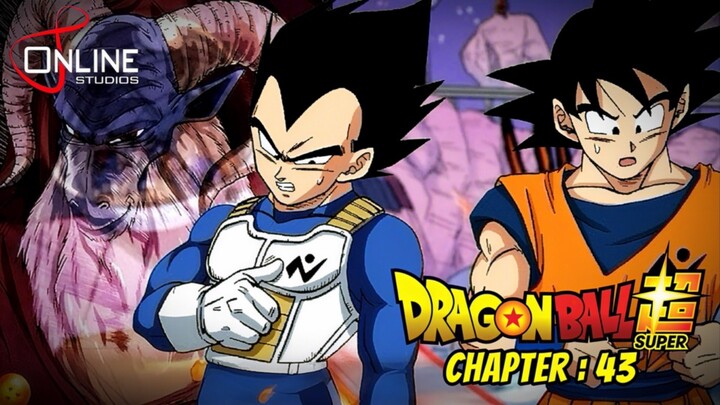 สรุปเนื้อหามังงะ ดราก้อนบอล ซูเปอร์ ตอนที่ 43 | DragonBall Super