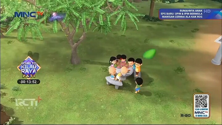Upin & Ipin Manisan Cerai Ala Kak Rose