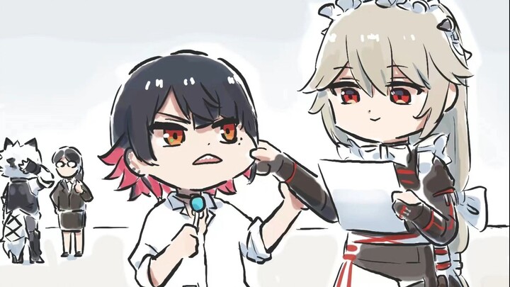 【心脏弱真君】女仆长：艾莲，你就考这分数？