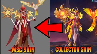 MSC Skin Of PHARSA Update | She's Like A Collector Skin | Alice Final Skin Update | MLBB