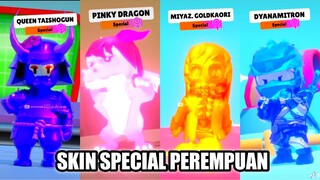 ADA 4 SKIN SPECIAL PEREMPUAN DI STUMBLE GUYS!? KEREN SEMUA!