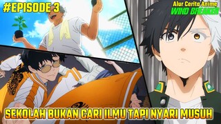 CUMA DIA YANG SENANG BERTEMU 2 GANGSTER TERKUAT | Alur Cerita Lengkap Anime Wind Breaker Episode 3