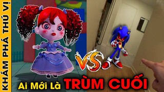 🔥 Thót Tim Trận Đấu Quái Vật Sonic. EXE vs POPPY Playtime Ai Mới Là Trùm Cuối Trong Games | KPTV