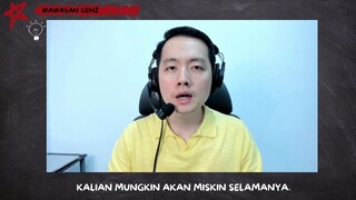 Kalian Mungkin Akan Miskin Selamanya