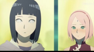 Naruto couldn't get out of bed, Shikamaru teased him for being too indulgent last night, Hinata was 