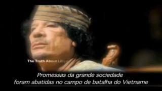 Muammar Gaddafi - O inimigo dos donos do mundo