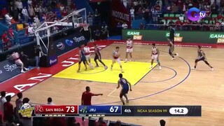 The Craziest, Fujniest, and Easiest play in the Philippine Ncaa Basketball! So unbelievable!