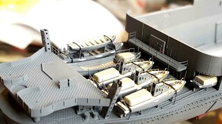 Versi dek kayu Dafeng 1/350