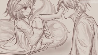 [Animation] Sneak In When The Fox Spirit Is Asleep