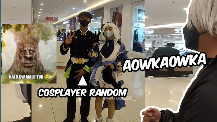 FOTBAR SAMA COSPALYER RANDOM WKWKWK #cosplay #JPOPENT