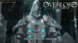 Platinum Dragon Lord Thought Albedo Was A Player - Overlord Season 4 Episode 11 (ENG SUB)