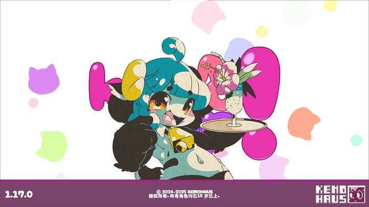 【Kemopop!】Trào lưu hóa trị_Mamama «Truyền Thuyết» Người Giao Sữa Cá Nhân_Sữa Tươi, Giao Hàng Mỗi Ngà