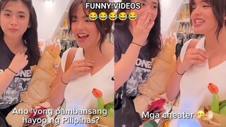 ANO UNG PAMBANSANG HAYOP NG PILIPINAS? UNG MGA CHEATER😂😂😂PINOY MEMES, FUNNY VIDEOS