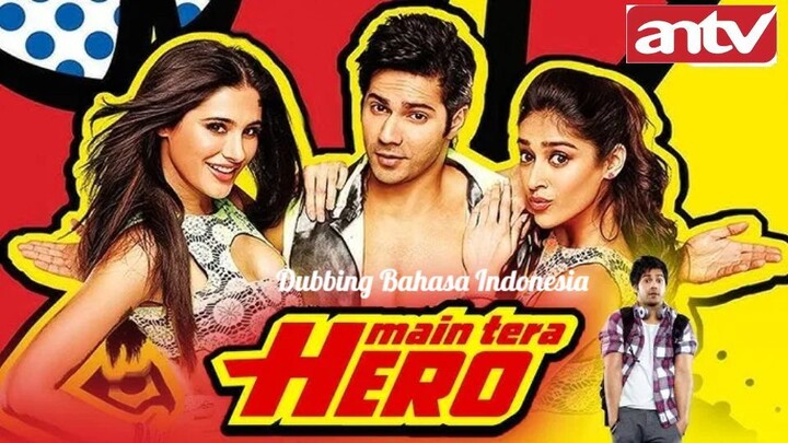 Main Tera Hero (2014) Dubbing Bahasa Indonesia