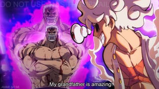 Luffy's Reaction Upon Discovering His Grandfather Garp's True Power - One Piece