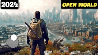 Top 10 Open World games For Android 2024 High Graphics