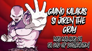 Gaano nga ba kalakas si Jiren ? Paano siya lumakas ng ganun kalakas ? DRAGON BALL SUPER TAGALOG 🔥🔥