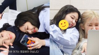 Video clip from Jennie's vlog